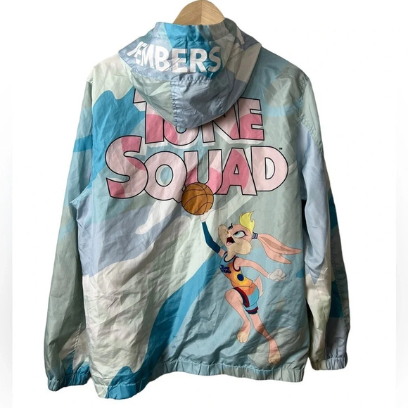 Looney Tunes • Space Jam Windbreaker Jacket - Picture 4 of 8